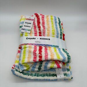 Men’s Crayola Pajama Set from Kohls– Size Small – Brand New